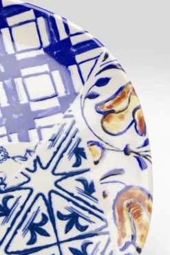 KARE Teller Fresco Ø26cm