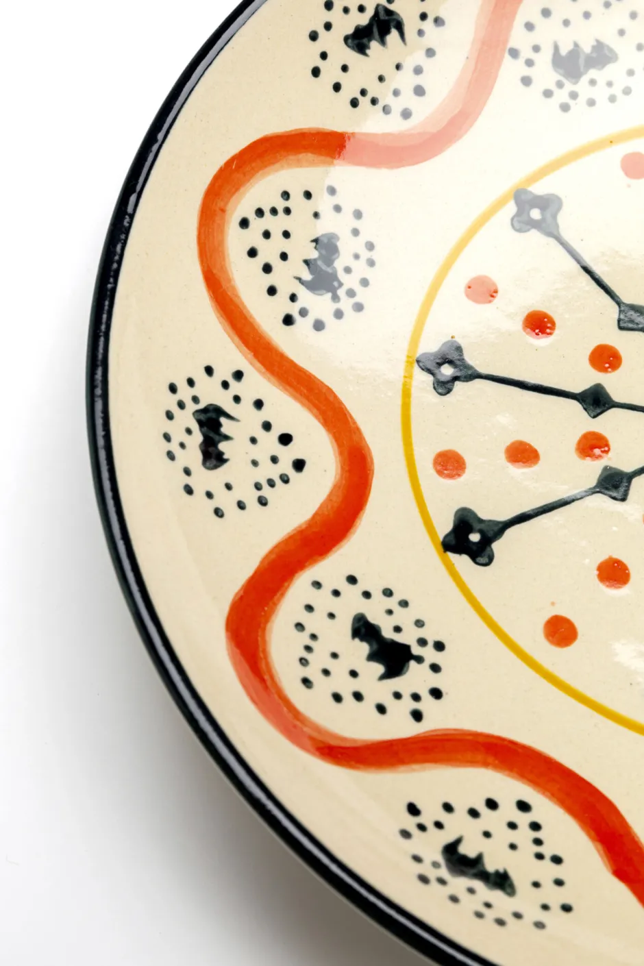 KARE Teller Los Cabos Ø22cm