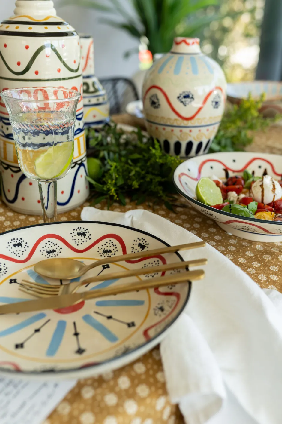 KARE Teller Los Cabos Ø27cm