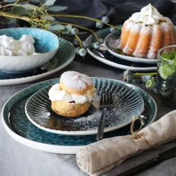 KARE Teller Mustique Ø27cm