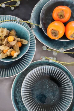 KARE Teller Mustique Rim Ø21cm