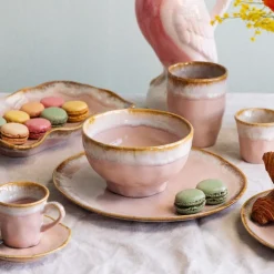 KARE Teller Nala Rosa Ø26cm