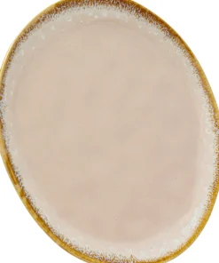 KARE Teller Nala Rosa Ø26cm