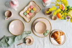 KARE Teller Nala Rosa Ø26cm