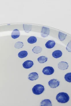 KARE Teller Partitio Dots Ø27cm