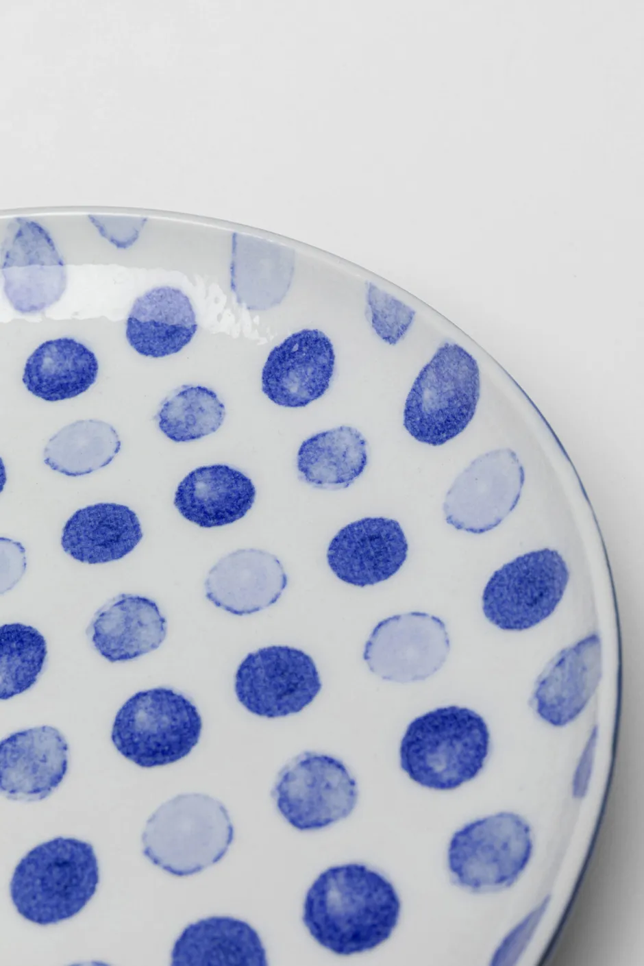 KARE Teller Partito Dots Ø22cm