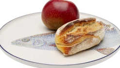 KARE Teller Poisson Blau Ø27cm Sortiert