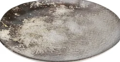 KARE Teller Savannah Braun/Grau Matt Ø20cm