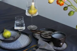 KARE Teller Soho Grau Ø21cm