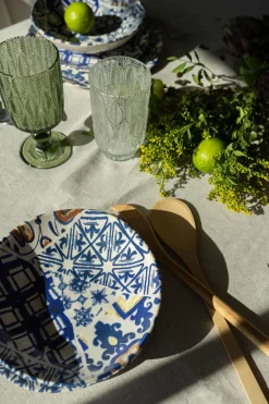 KARE Teller Tief Fresco Ø21cm