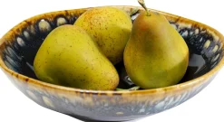 KARE Teller Tief Lio Dunkelblau Ø20cm