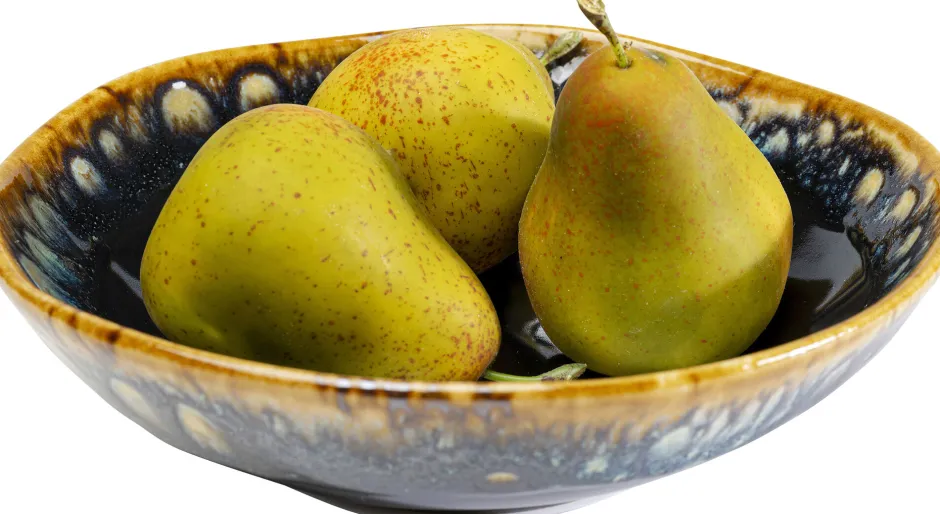 KARE Teller Tief Lio Dunkelblau Ø20cm