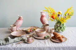 KARE Teller Tief Nala Rosa Ø20cm