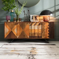 KARE Teppich Abstract Grey Line 170x240cm