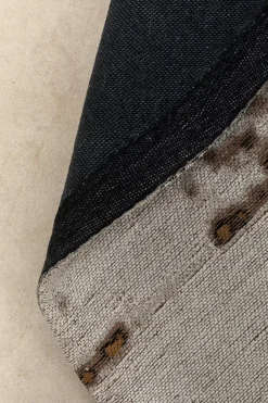 KARE Teppich Abstract Grey Line Ø200cm