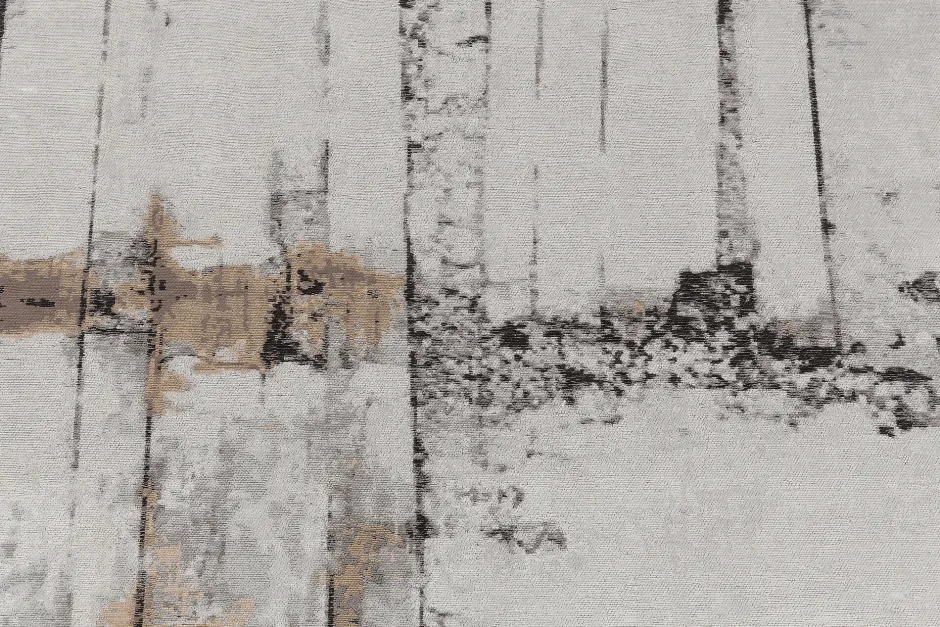 KARE Teppich Abstract Grey Line 200x300cm