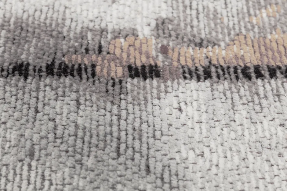 KARE Teppich Abstract Grey Line 200x300cm