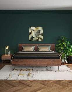 KARE Teppich Abstract Grey Line 200x300cm