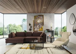 KARE Teppich Abstract Grey Line 200x300cm