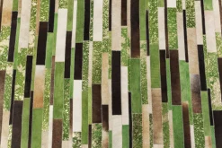 KARE Teppich Brick Grün 170x240cm