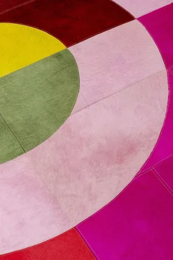 KARE Teppich Central Circle 170x240cm