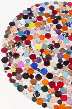 KARE Teppich Circle Multi Ø150cm