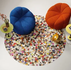 KARE Teppich Circle Multi Ø250cm