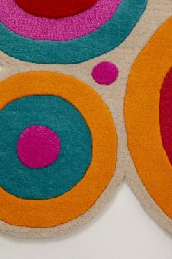 KARE Teppich Circle Power 170x240cm