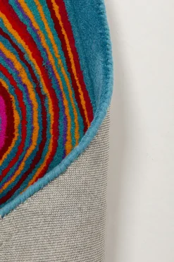 KARE Teppich Circle Shape Power 170x240cm