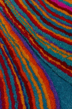 KARE Teppich Circle Shape Power 170x240cm