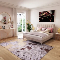 KARE Teppich Colombu Powder 200x300cm