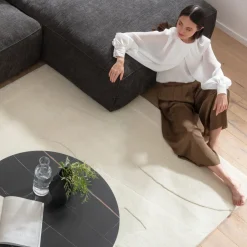 KARE Teppich Conor Off White 170x240cm