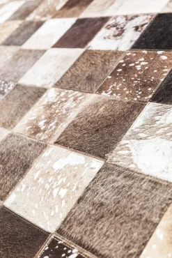 KARE Teppich Cosmo Grau Fur 170x240cm