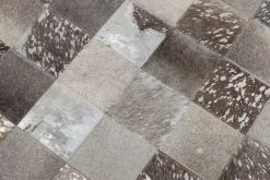 KARE Teppich Cosmo Grau Fur 120x180cm