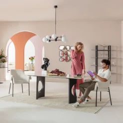 KARE Teppich Cosy Classic Creme 200x300cm