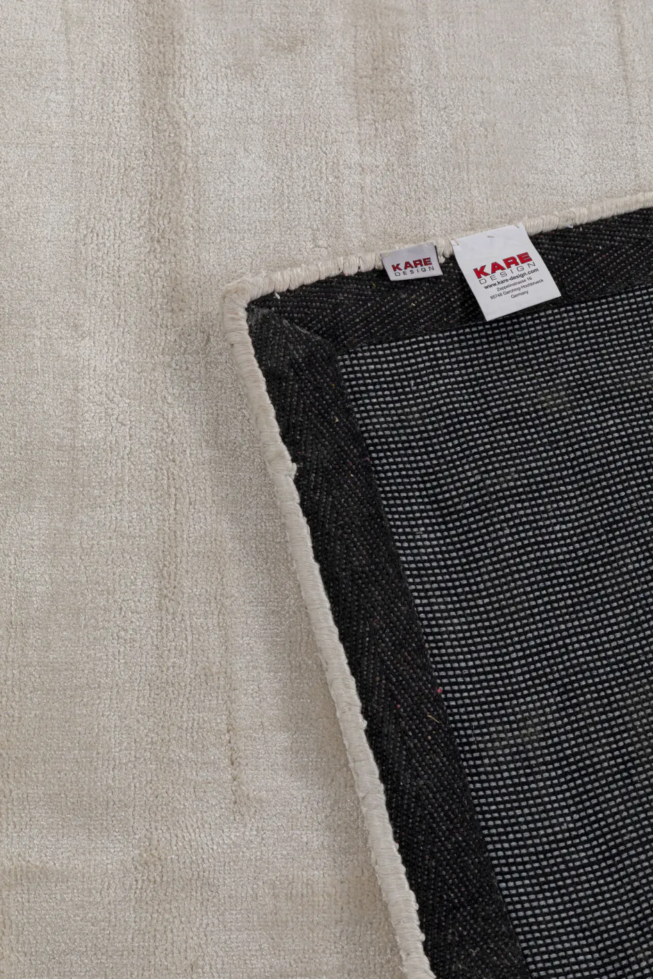 KARE Teppich Cosy Classic Creme 200x300cm