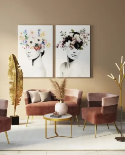 KARE Teppich Cosy Classic Creme 200x300cm