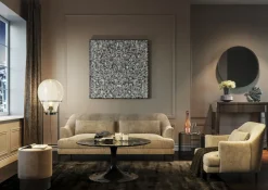 KARE Teppich Cosy Rocky 200x300cm