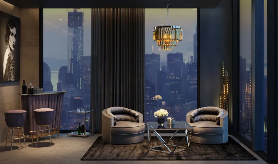 KARE Teppich Cosy Rocky 200x300cm