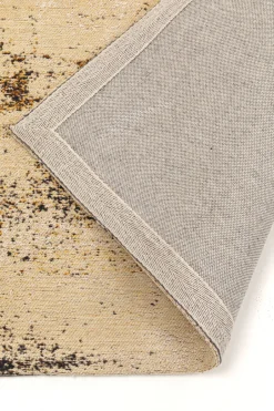 KARE Teppich Dust Gold 170x240cm