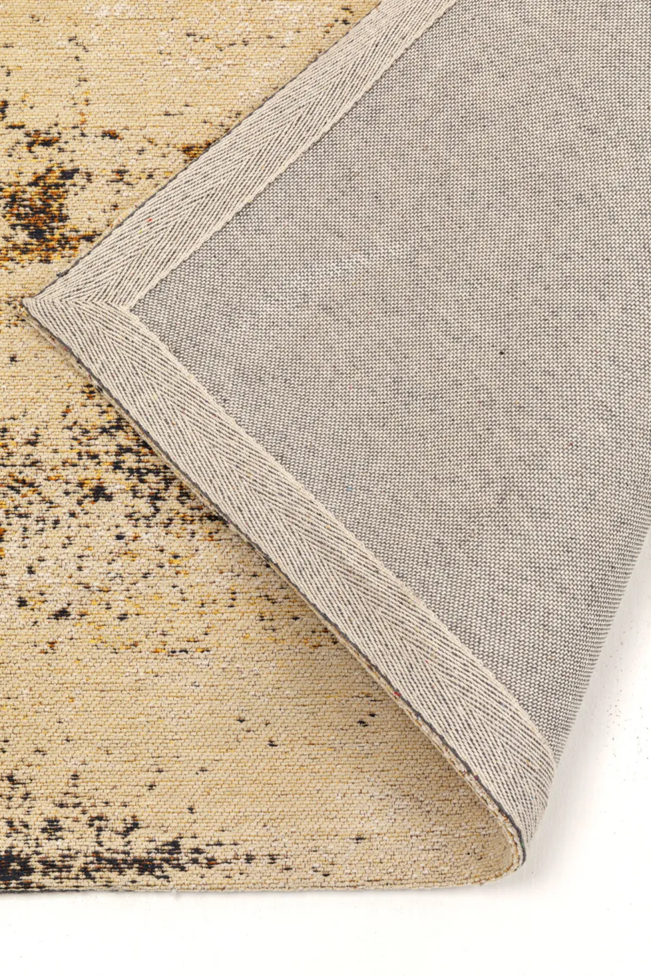 KARE Teppich Dust Gold 170x240cm