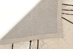 KARE Teppich Dust Grau 200x300cm