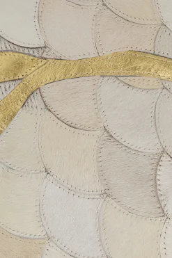 KARE Teppich Fulmine Creme 170x240cm