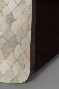 KARE Teppich Fulmine Creme 170x240cm