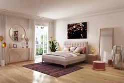 KARE Teppich Gianna Weinrot 170x240cm