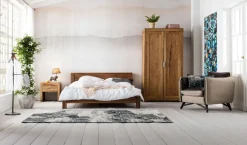 KARE Teppich Kelim Ornament Türkis 170x240cm