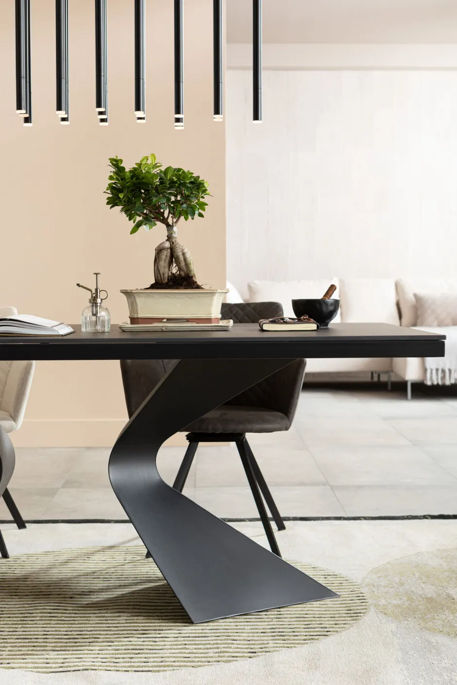 KARE Teppich Levia 200x300cm