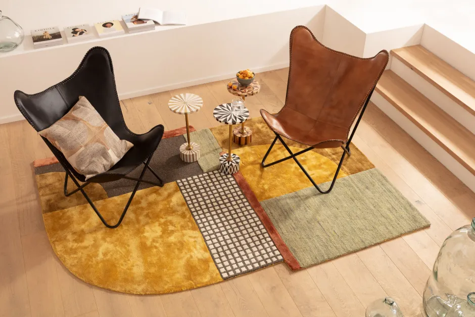 KARE Teppich Seventy 170x240cm