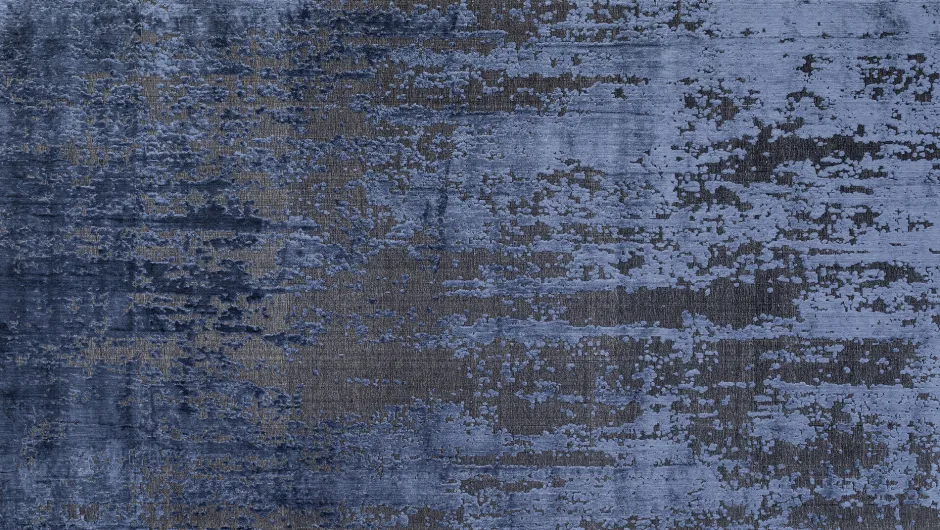 KARE Teppich Silja Blau 170x240cm