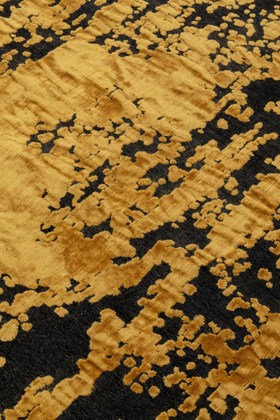 KARE Teppich Silja Gelb 200x300cm